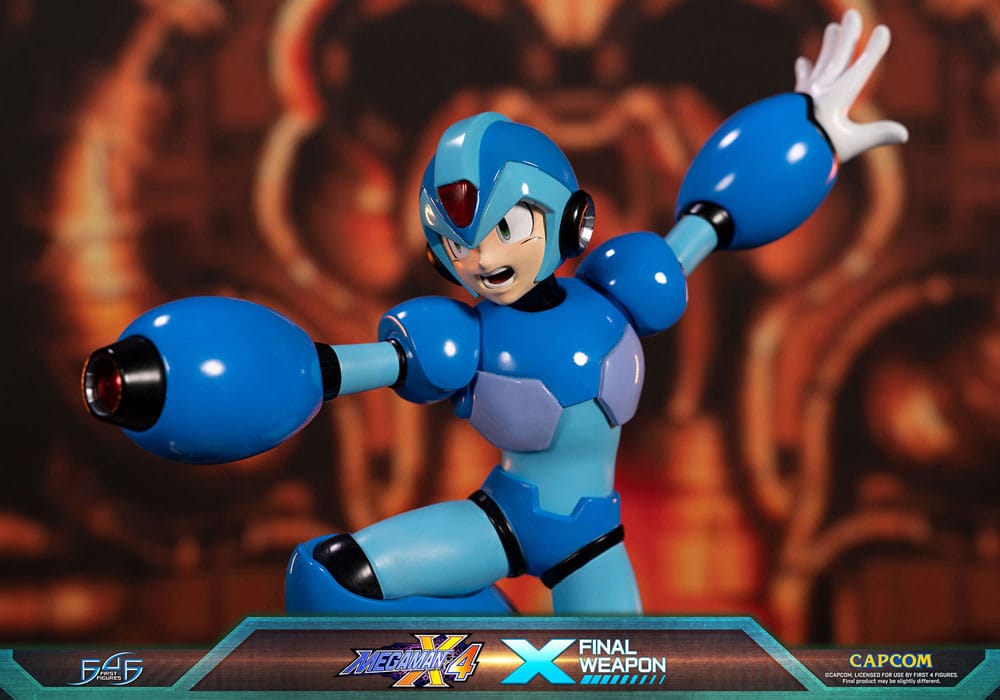 Mega Man X4 Statue X Finale Weapon 45 cm 5060316626702