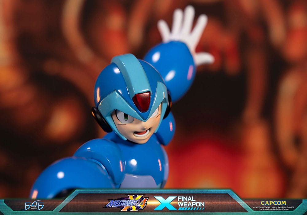 Mega Man X4 Statue X Finale Weapon 45 cm 5060316626702