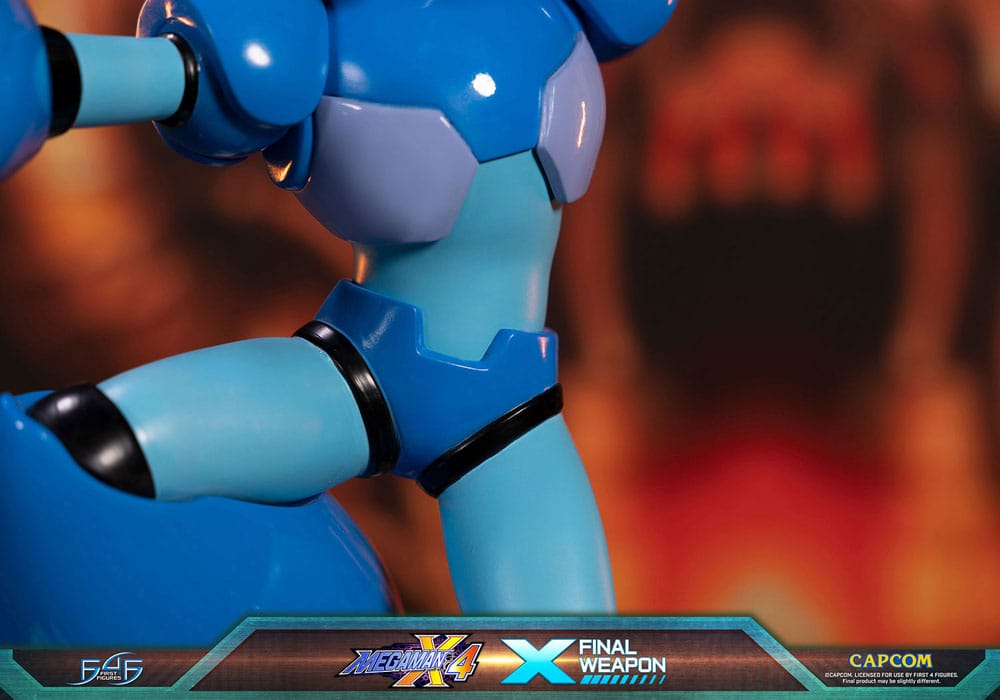 Mega Man X4 Statue X Finale Weapon 45 cm 5060316626702