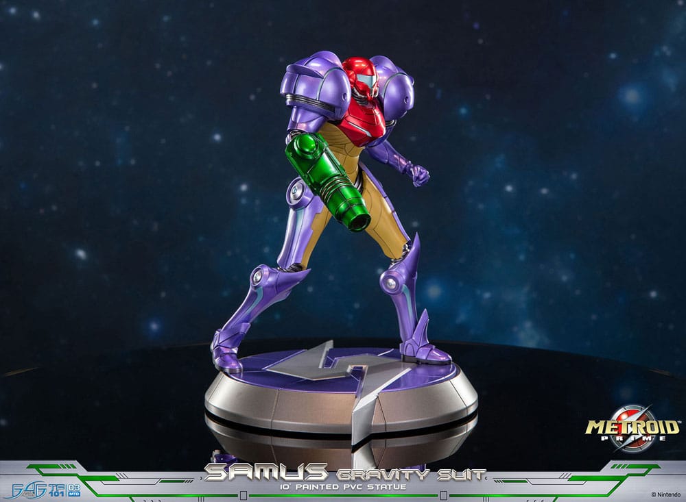 Metroid Prime PVC Statue Samus Gravity Suit Standard Edition 25 cm 5060316626801