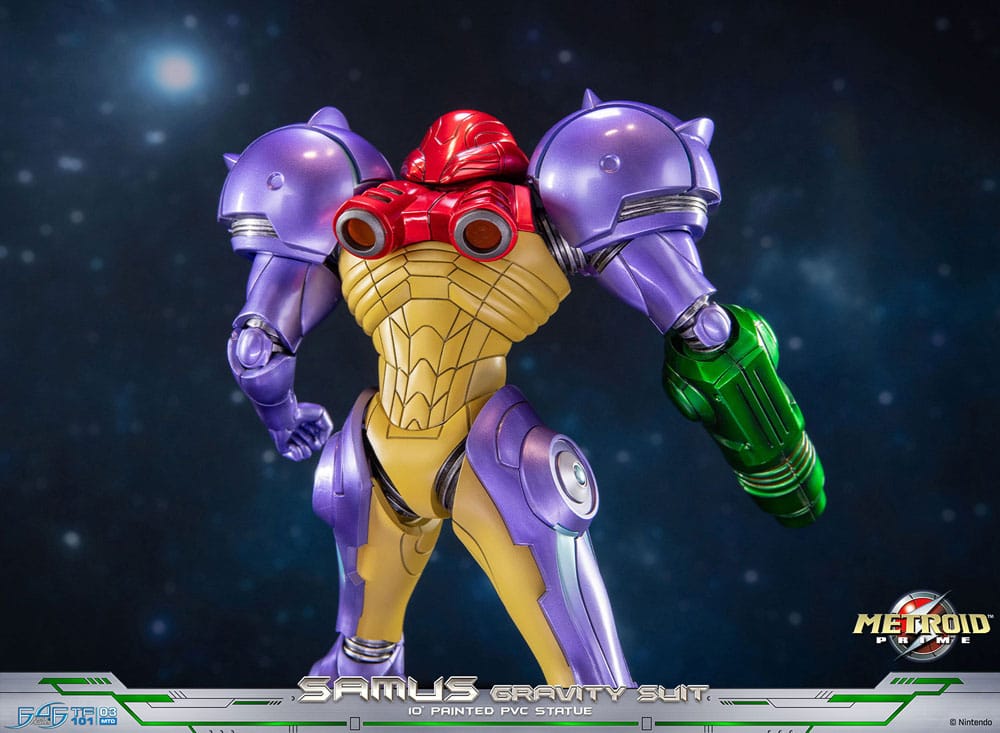 Metroid Prime PVC Statue Samus Gravity Suit Standard Edition 25 cm 5060316626801