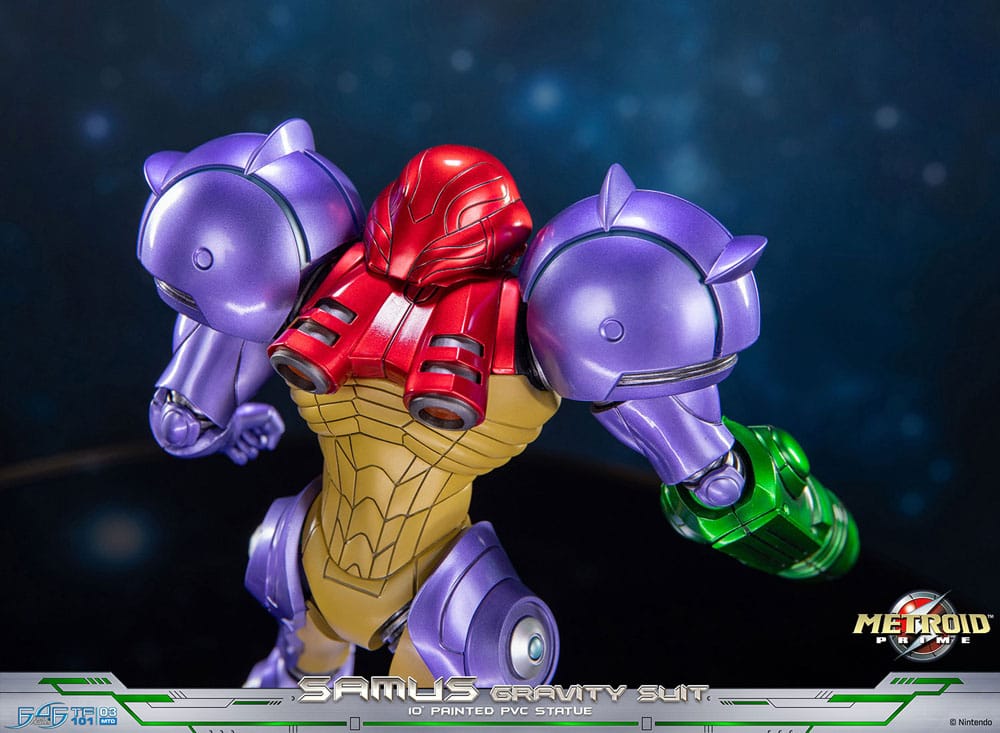 Metroid Prime PVC Statue Samus Gravity Suit Standard Edition 25 cm 5060316626801