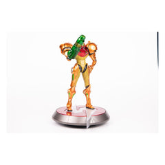 Metroid Prime PVC Statue Samus Varia Suit Col 5060316626641