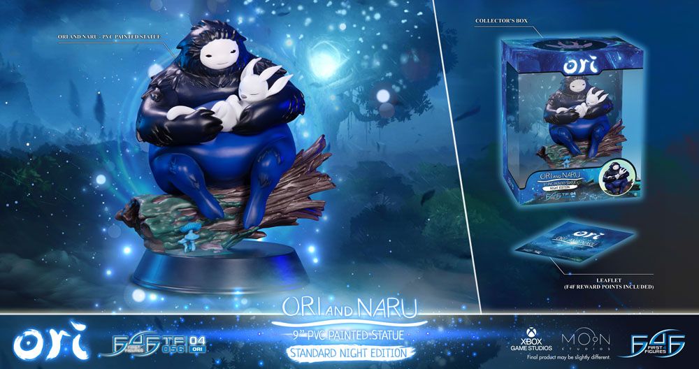 Ori and the Blind Forest PVC Statue Ori & Naru Standard Night Edition 22 cm 5060316626054