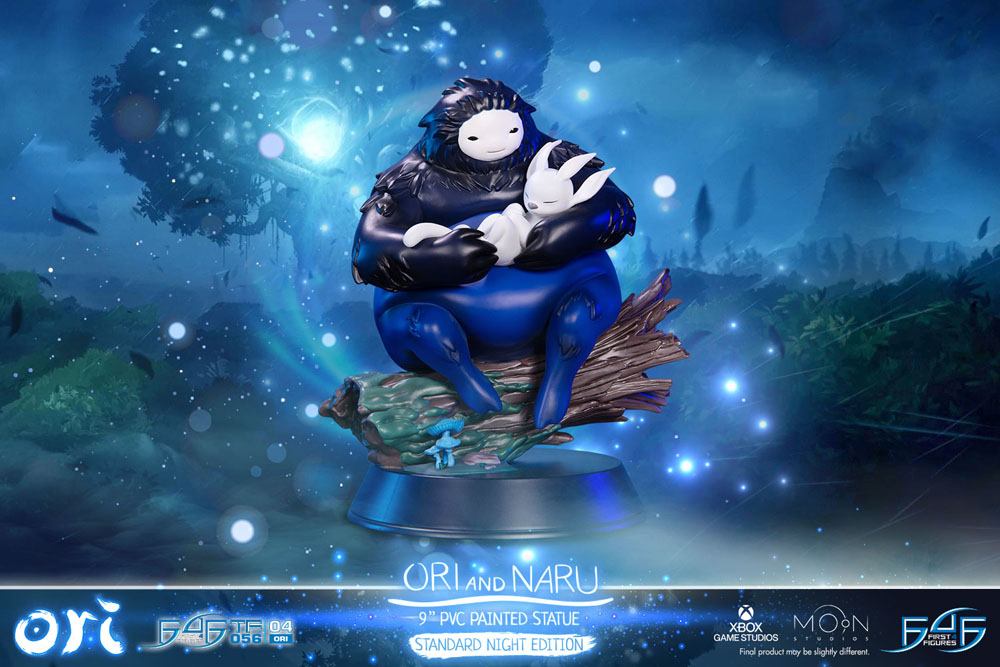 Ori and the Blind Forest PVC Statue Ori & Naru Standard Night Edition 22 cm 5060316626054