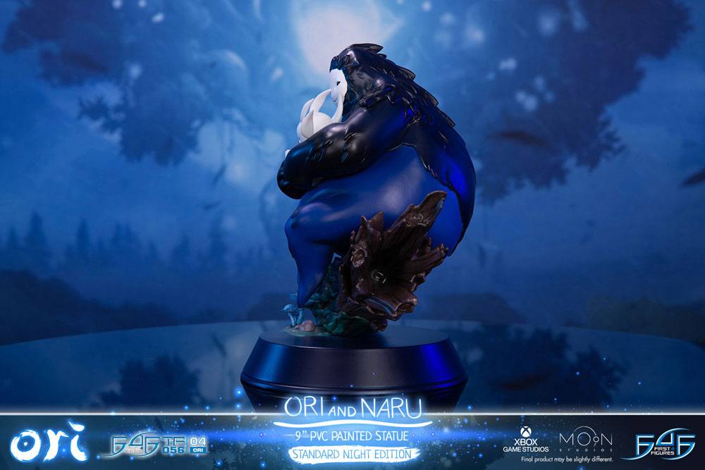 Ori and the Blind Forest PVC Statue Ori & Naru Standard Night Edition 22 cm 5060316626054