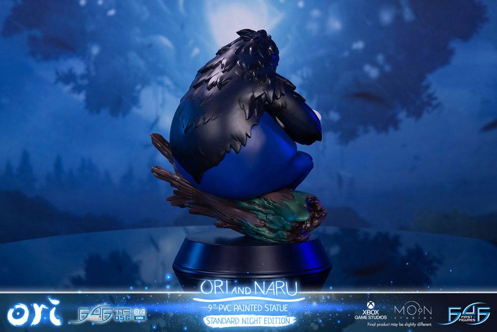 Ori and the Blind Forest PVC Statue Ori & Naru Standard Night Edition 22 cm 5060316626054