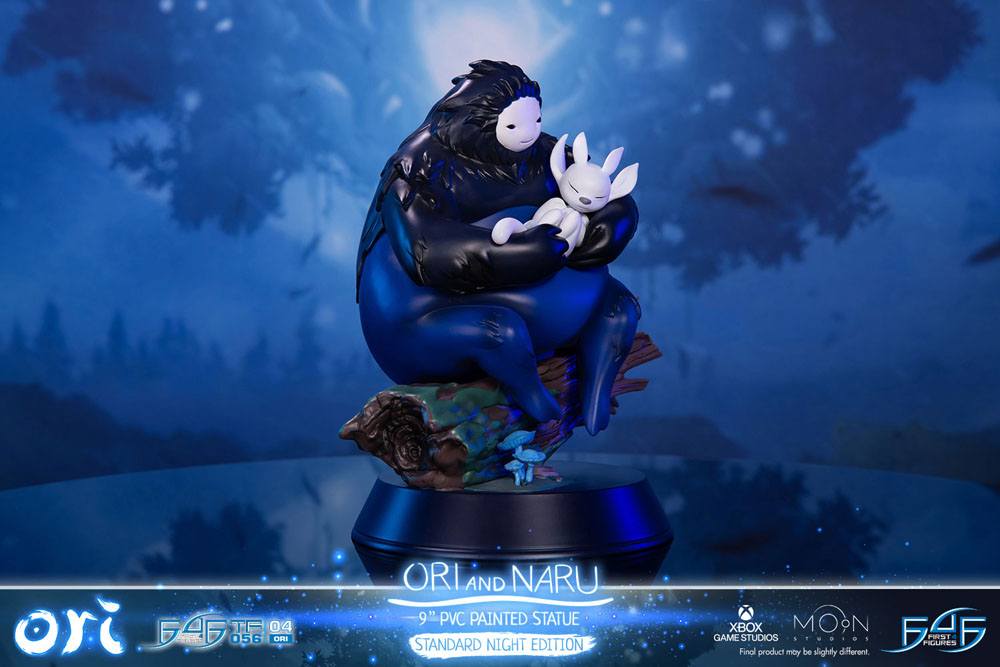 Ori and the Blind Forest PVC Statue Ori & Naru Standard Night Edition 22 cm 5060316626054