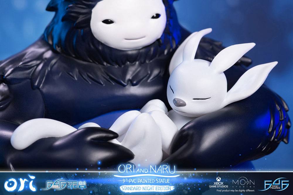 Ori and the Blind Forest PVC Statue Ori & Naru Standard Night Edition 22 cm 5060316626054