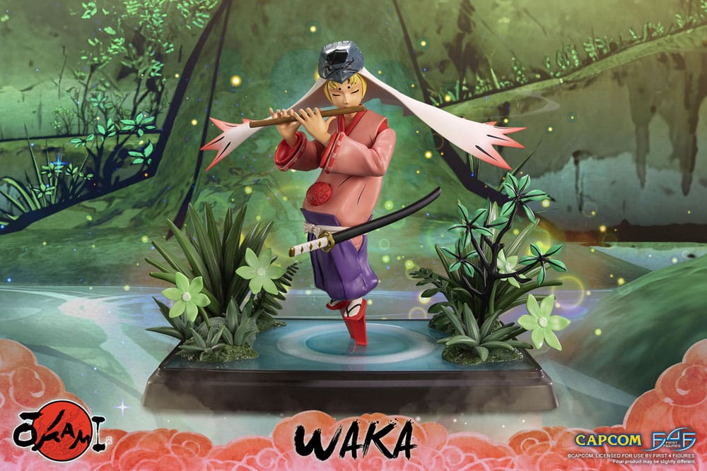 Okami Statue Waka 42 cm 5060316626788