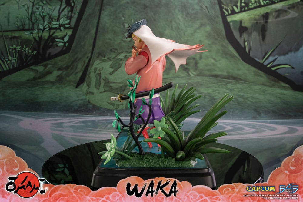 Okami Statue Waka 42 cm 5060316626788