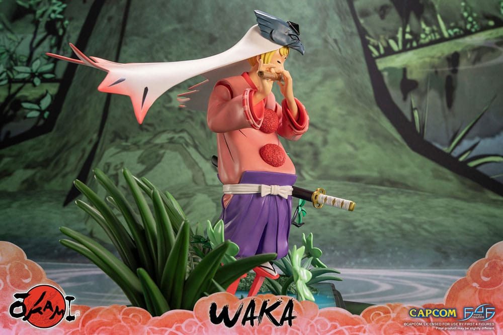 Okami Statue Waka 42 cm 5060316626788