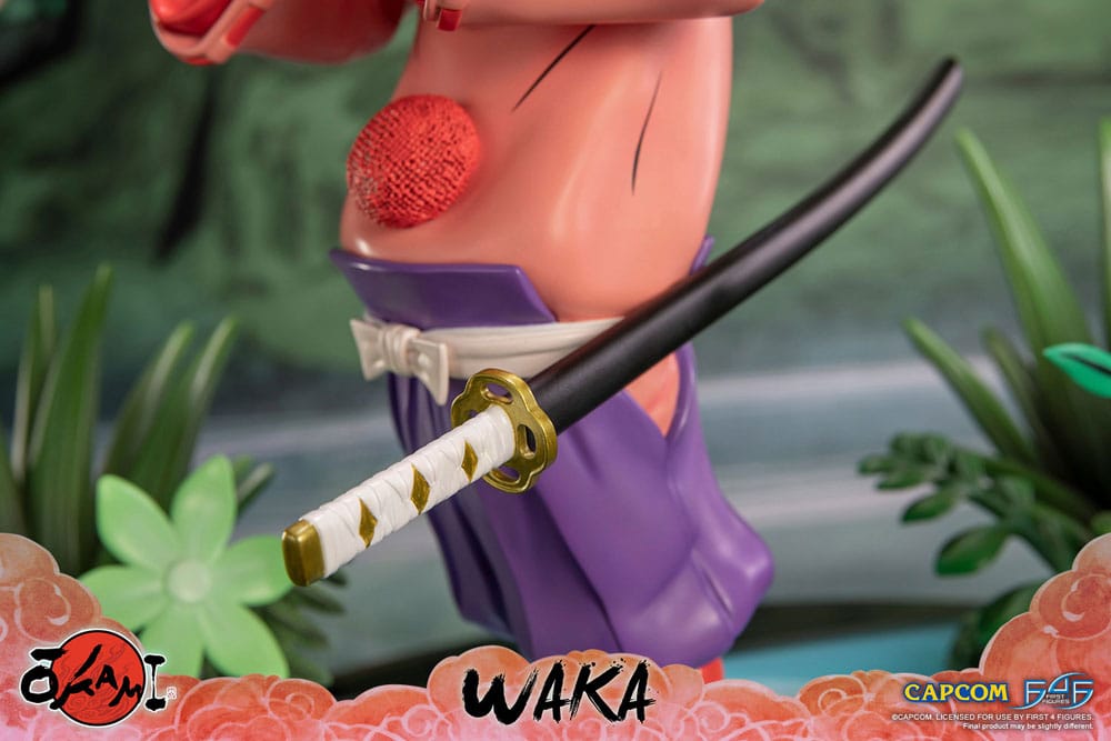 Okami Statue Waka 42 cm 5060316626788