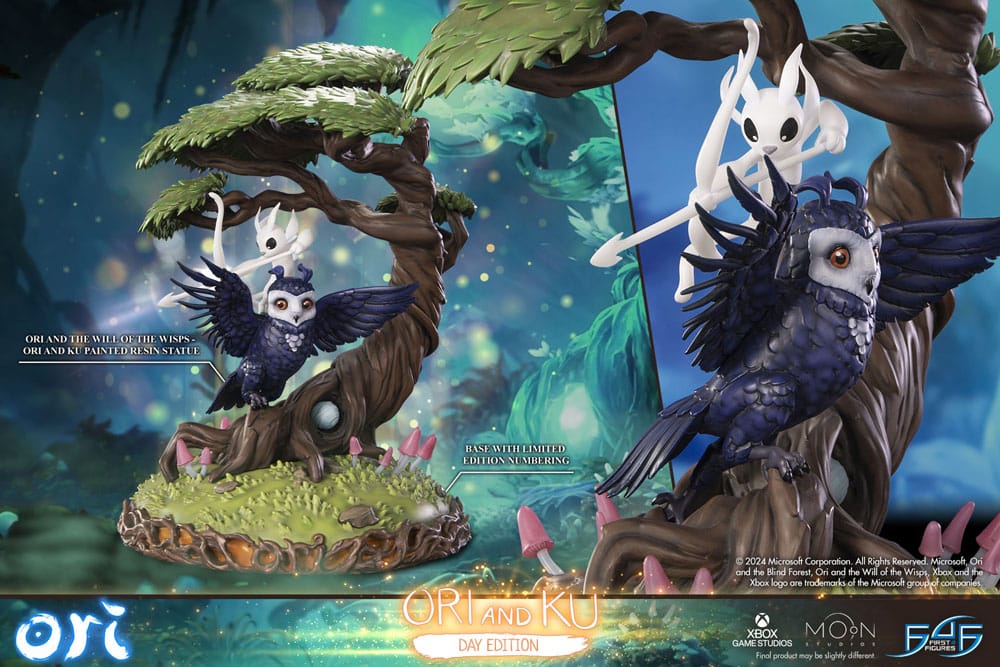 Ori and the Will of the Wisps Statue Ori and Ku Day Ver. 38 cm 5060316628331