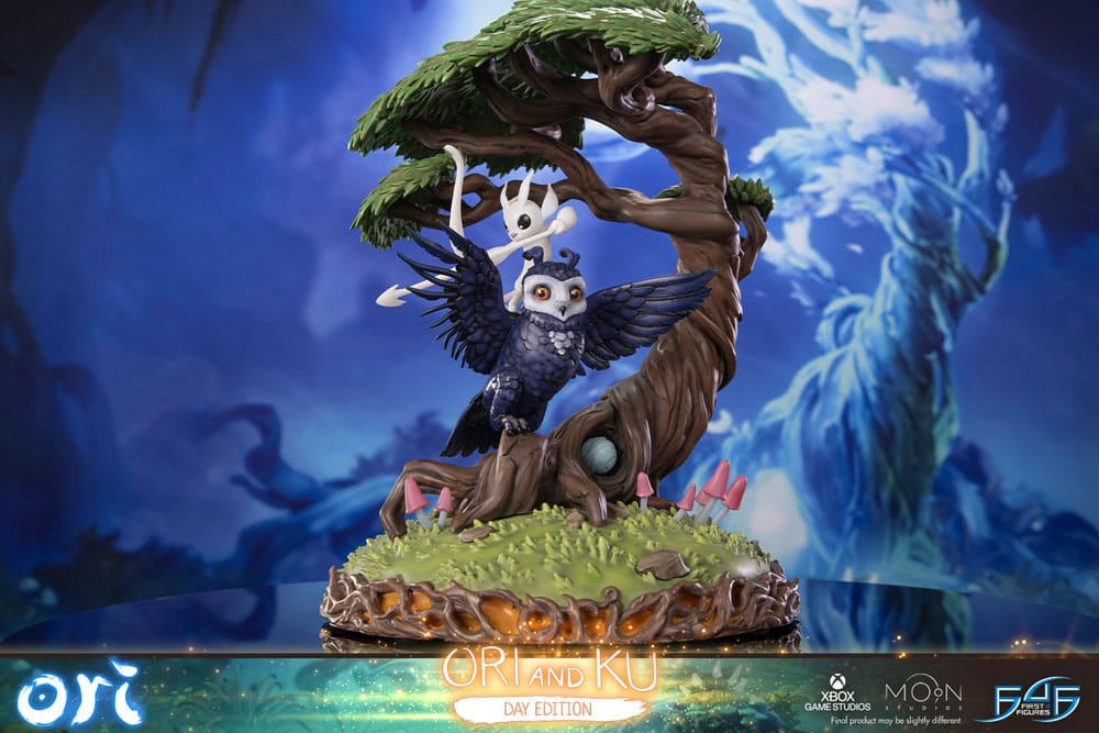 Ori and the Will of the Wisps Statue Ori and Ku Day Ver. 38 cm 5060316628331