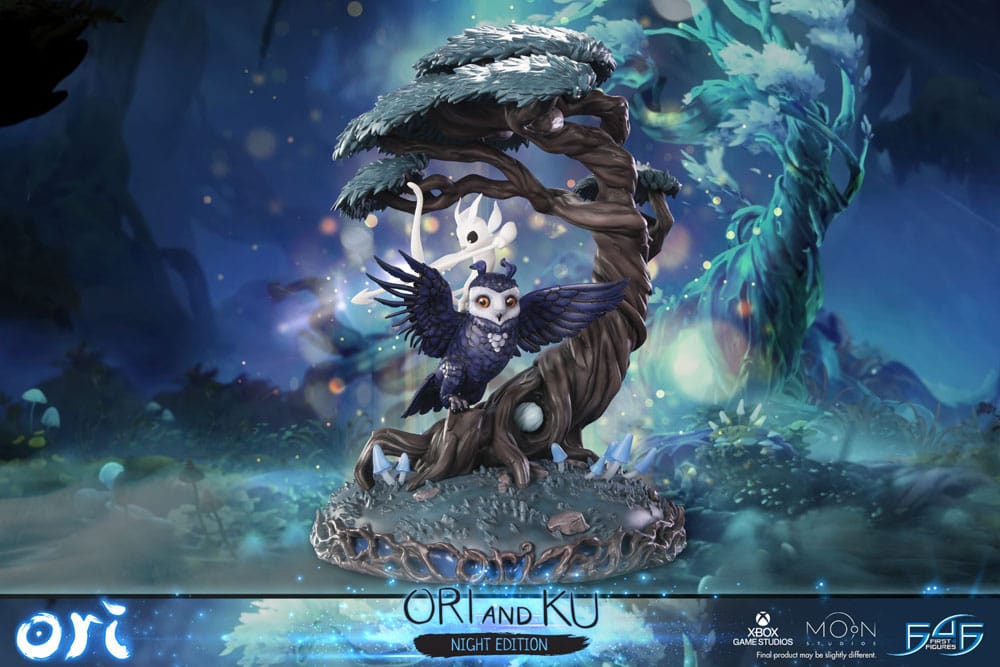 Ori and the Will of the Wisps Statue Ori and Ku Night Ver. 38 cm 5060316628348