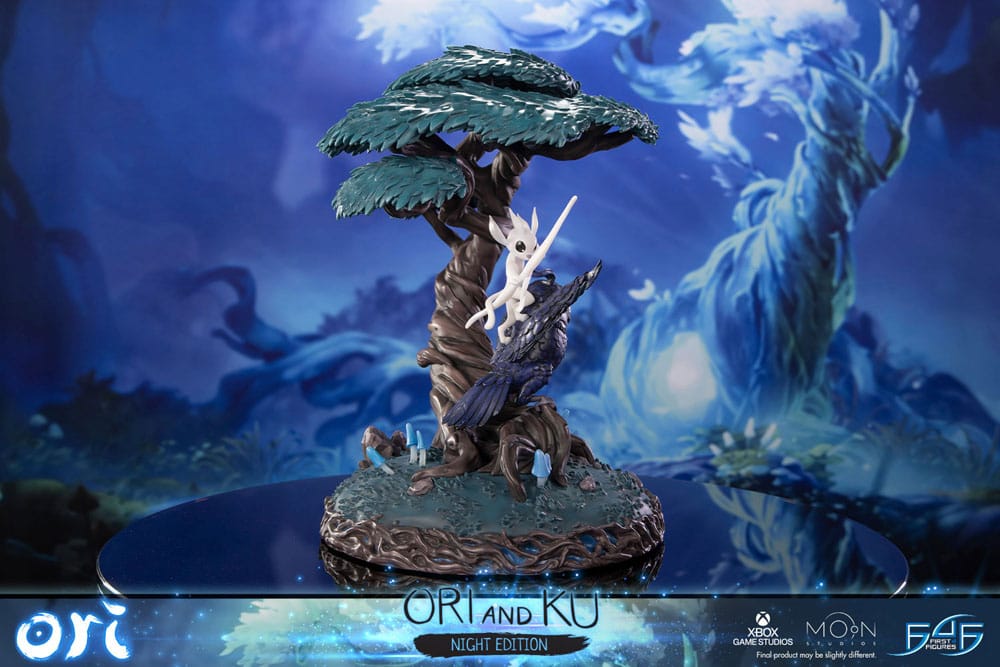 Ori and the Will of the Wisps Statue Ori and Ku Night Ver. 38 cm 5060316628348