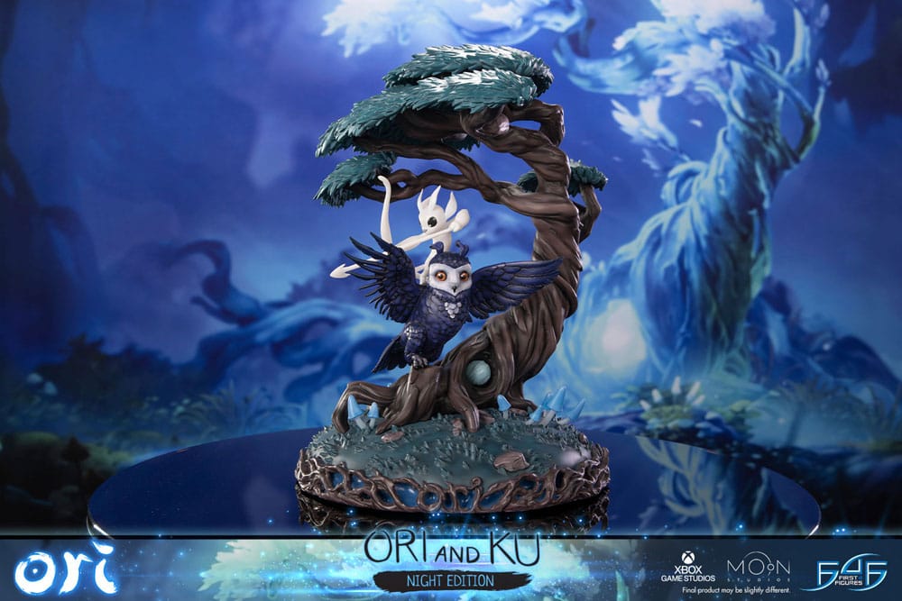 Ori and the Will of the Wisps Statue Ori and Ku Night Ver. 38 cm 5060316628348