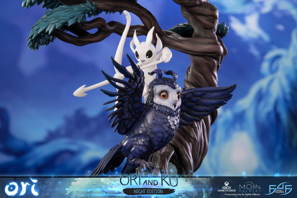 Ori and the Will of the Wisps Statue Ori and Ku Night Ver. 38 cm 5060316628348