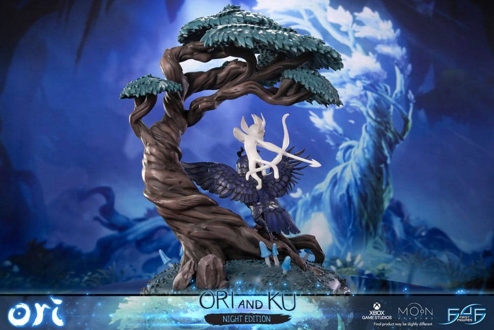 Ori and the Will of the Wisps Statue Ori and Ku Night Ver. 38 cm 5060316628348