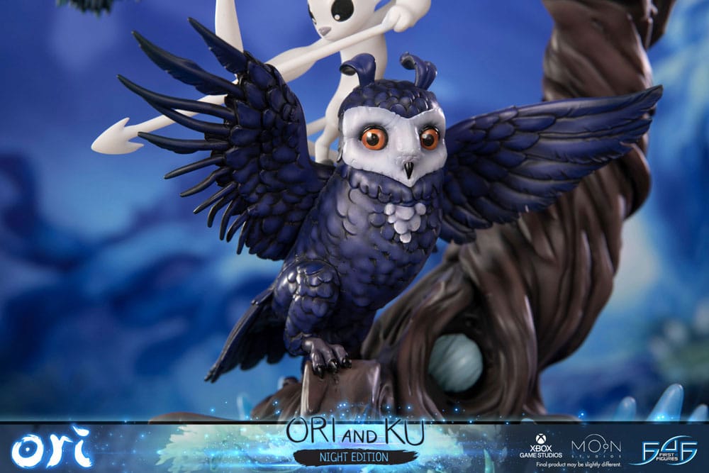 Ori and the Will of the Wisps Statue Ori and Ku Night Ver. 38 cm 5060316628348