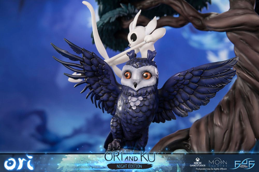 Ori and the Will of the Wisps Statue Ori and Ku Night Ver. 38 cm 5060316628348