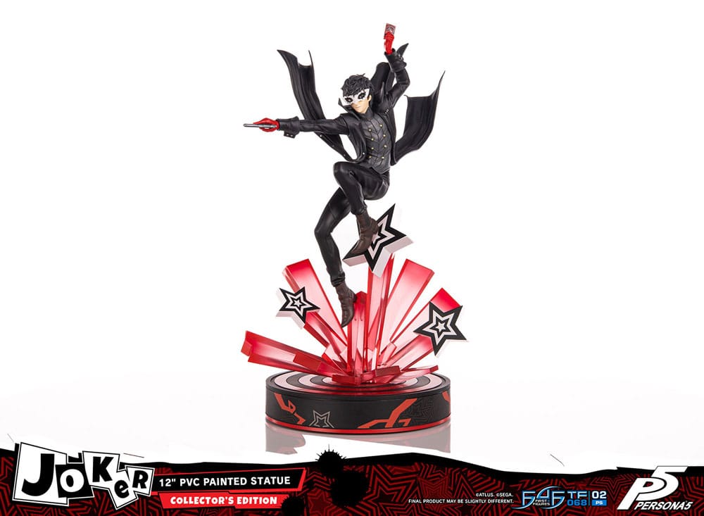 Persona 5 PVC Statue Joker (Collector's Edition) 30 cm 5060316624708