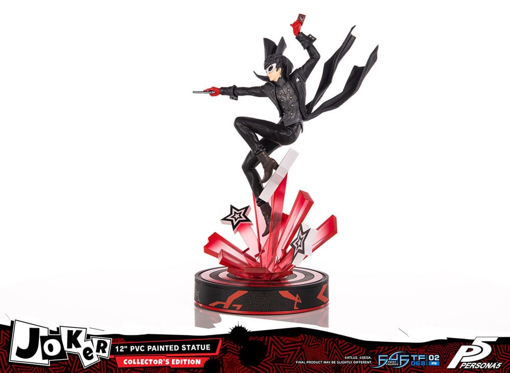 Persona 5 PVC Statue Joker (Collector's Edition) 30 cm 5060316624708