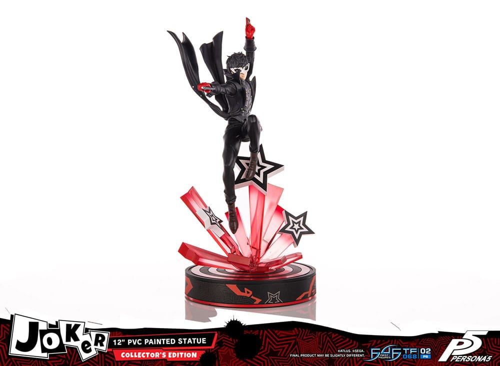 Persona 5 PVC Statue Joker (Collector's Edition) 30 cm 5060316624708