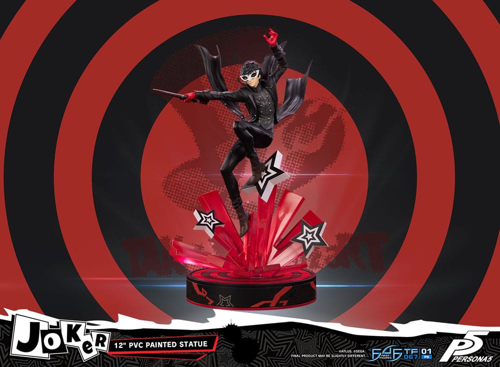 Persona 5 PVC Statue Joker 30 cm 5060316624692