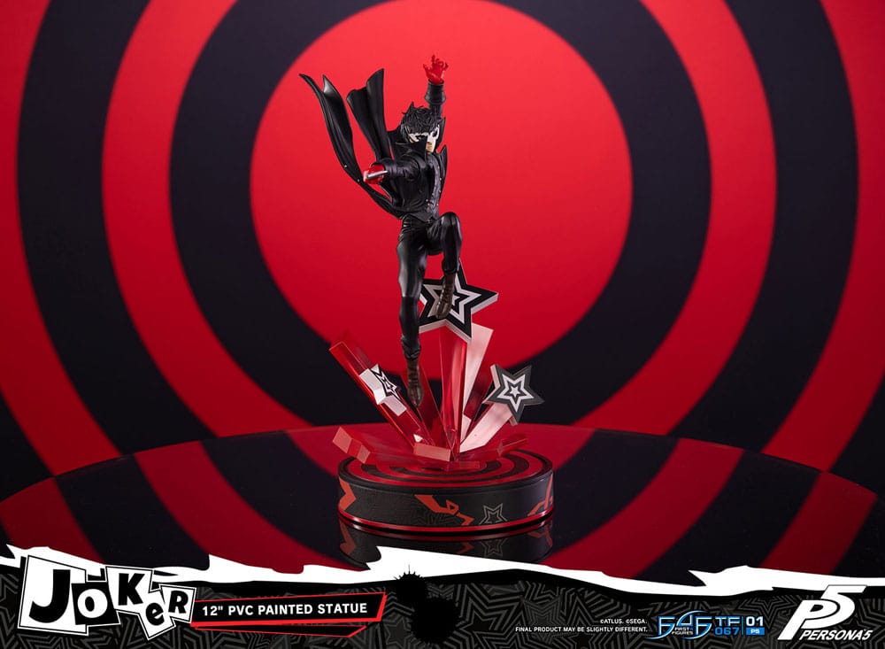 Persona 5 PVC Statue Joker 30 cm 5060316624692