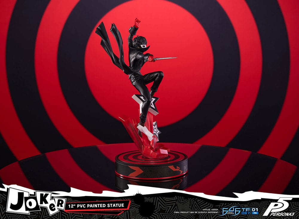 Persona 5 PVC Statue Joker 30 cm 5060316624692