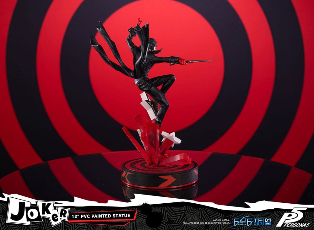 Persona 5 PVC Statue Joker 30 cm 5060316624692