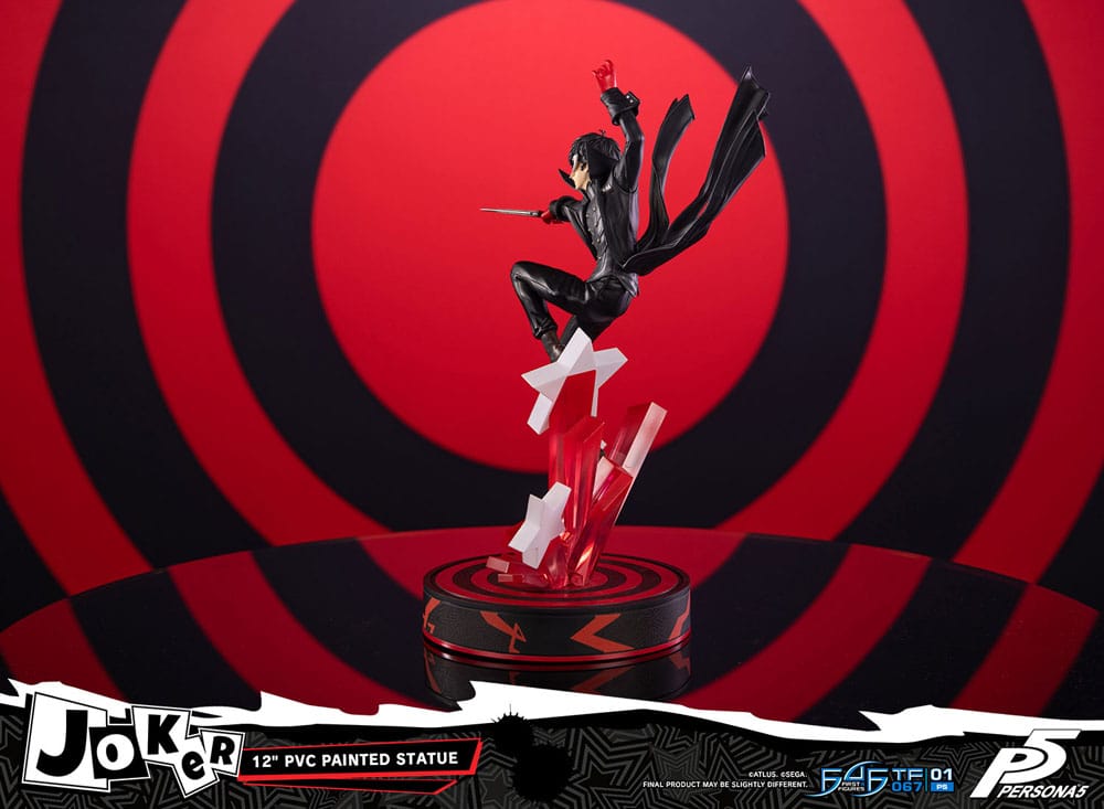 Persona 5 PVC Statue Joker 30 cm 5060316624692