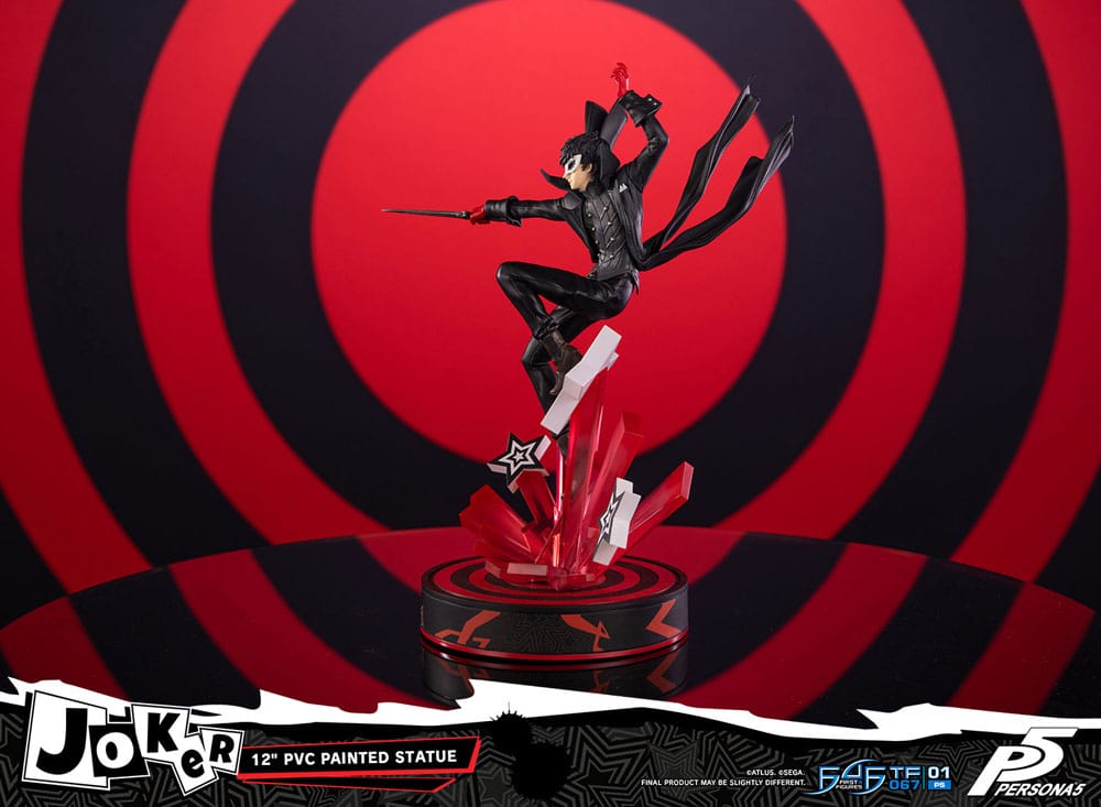 Persona 5 PVC Statue Joker 30 cm 5060316624692