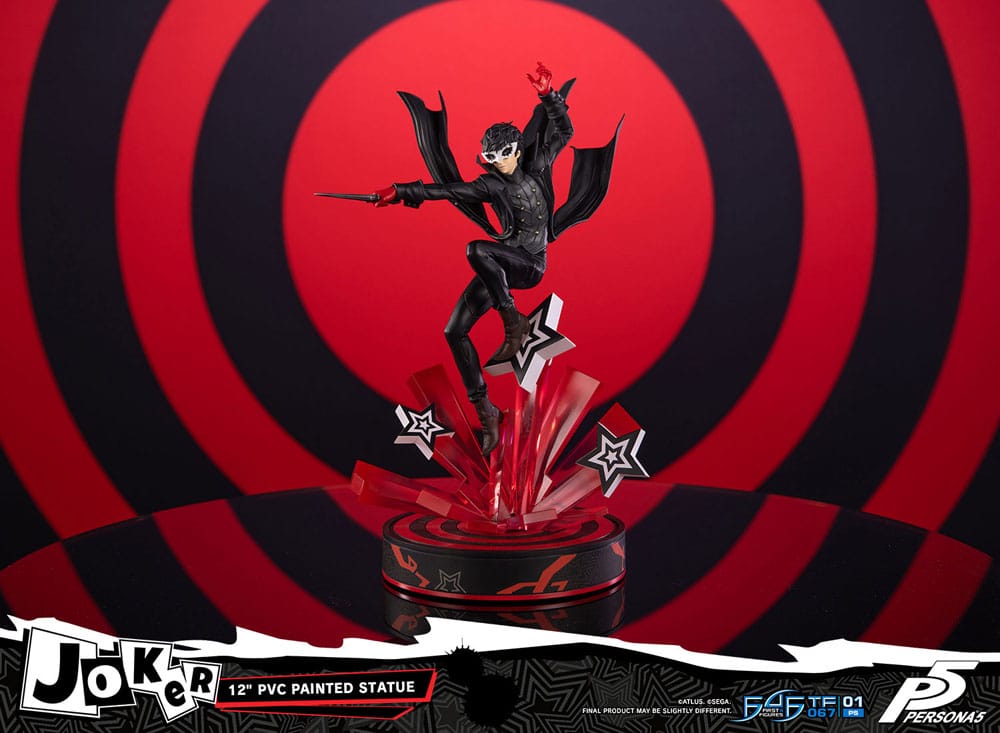 Persona 5 PVC Statue Joker 30 cm 5060316624692