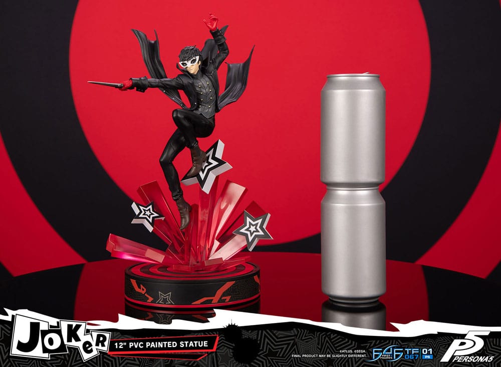 Persona 5 PVC Statue Joker 30 cm 5060316624692