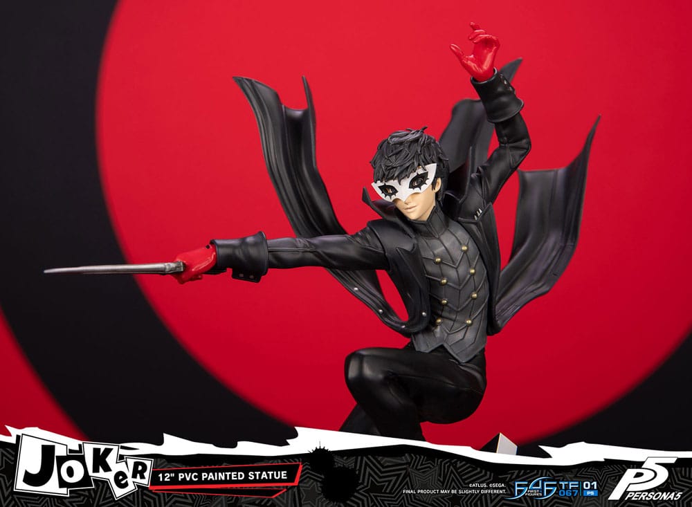 Persona 5 PVC Statue Joker 30 cm 5060316624692