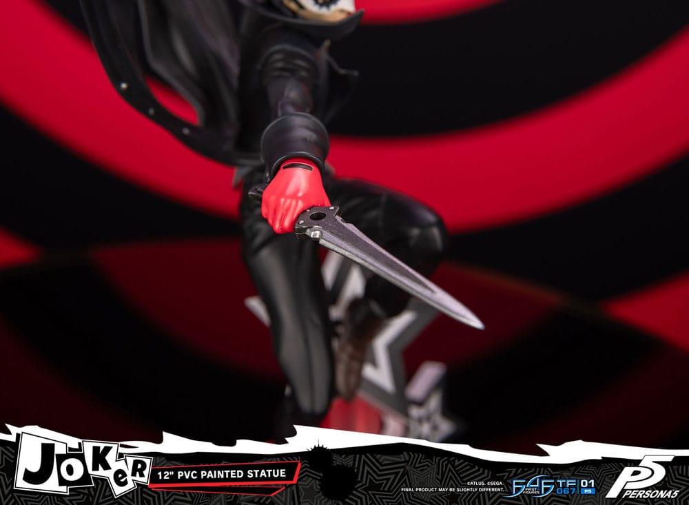 Persona 5 PVC Statue Joker 30 cm 5060316624692