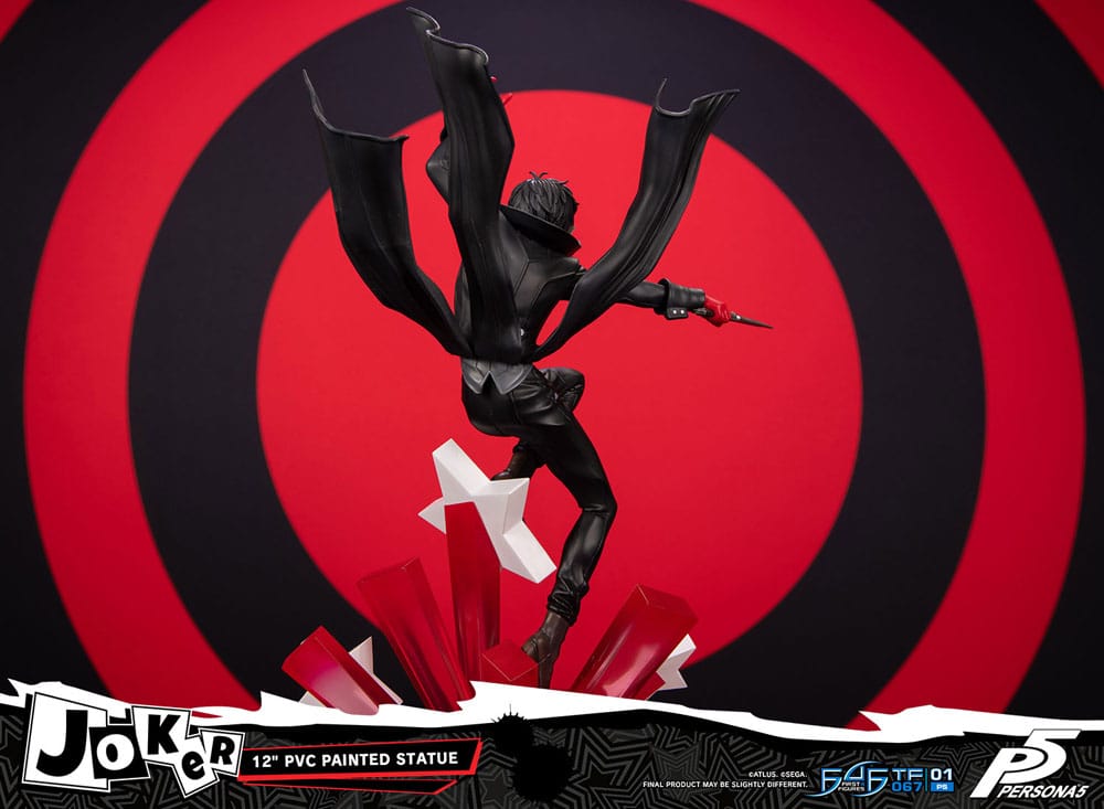 Persona 5 PVC Statue Joker 30 cm 5060316624692