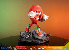 Sonic the Hedgehog 2 Statue Knuckles Standoff 30 cm 5060316627396