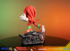 Sonic the Hedgehog 2 Statue Knuckles Standoff 30 cm 5060316627396