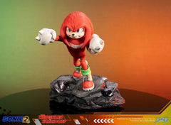 Sonic the Hedgehog 2 Statue Knuckles Standoff 30 cm 5060316627396