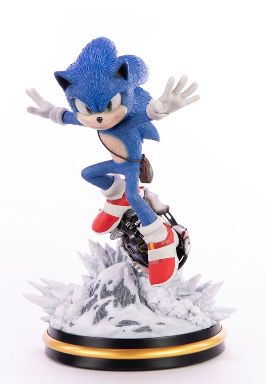 Sonic the Hedgehog 2 Statue Sonic Mountain Chase 34 cm 5060316627815