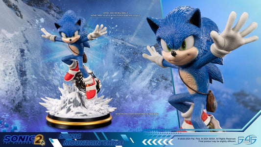 Sonic the Hedgehog 2 Statue Sonic Mountain Chase 34 cm 5060316627815