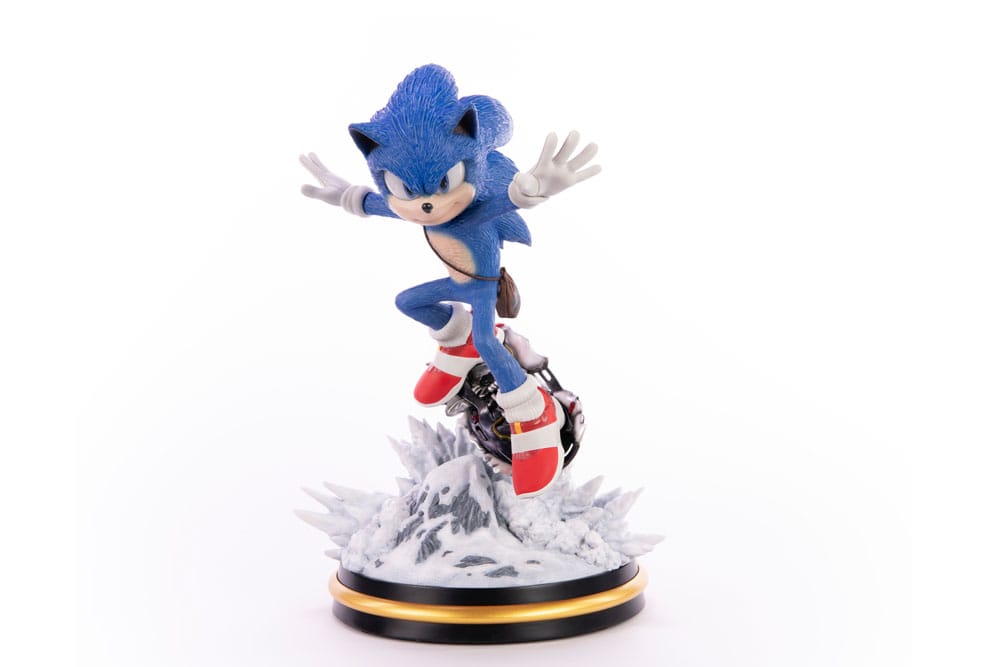 Sonic the Hedgehog 2 Statue Sonic Mountain Chase 34 cm 5060316627815