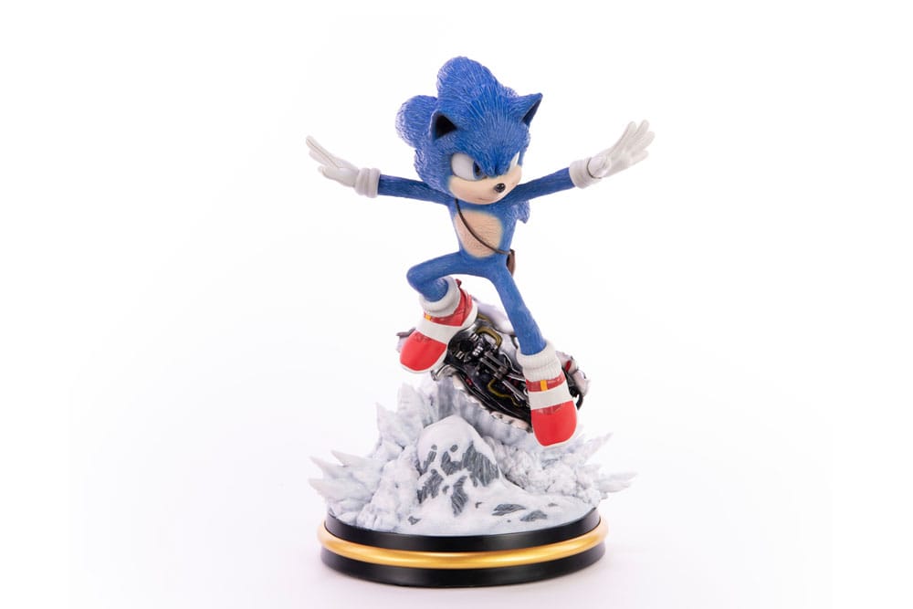 Sonic the Hedgehog 2 Statue Sonic Mountain Chase 34 cm 5060316627815