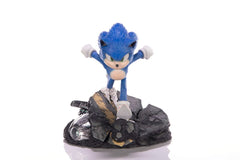 Sonic the Hedgehog 2 Statue Sonic Standoff 26 cm 5060316622797