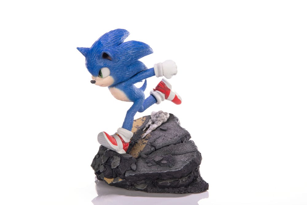 Sonic the Hedgehog 2 Statue Sonic Standoff 26 cm 5060316622797