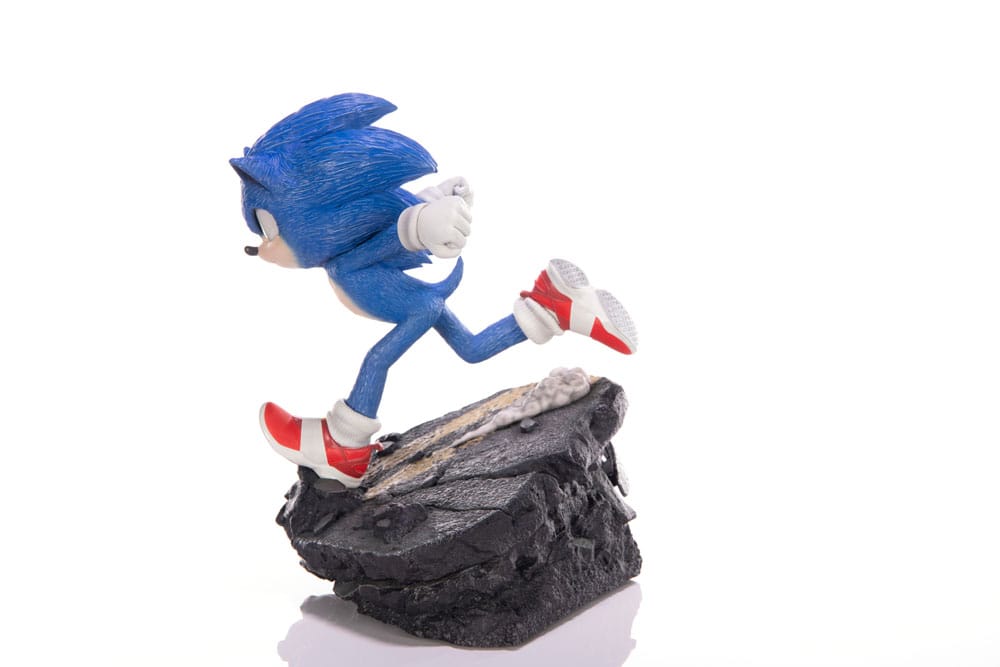 Sonic the Hedgehog 2 Statue Sonic Standoff 26 cm 5060316622797